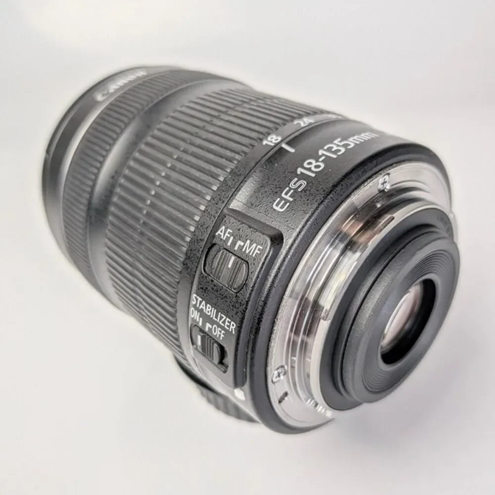 Canon 18-135mm f/3.5-5.6 EF-S IS STM - Authentic and Tested - Zoom Lens